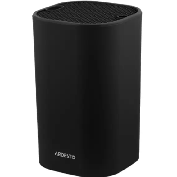 დანების ჩასაწყობი Ardesto Knife Block Gemini, 23 cm, black, plastic