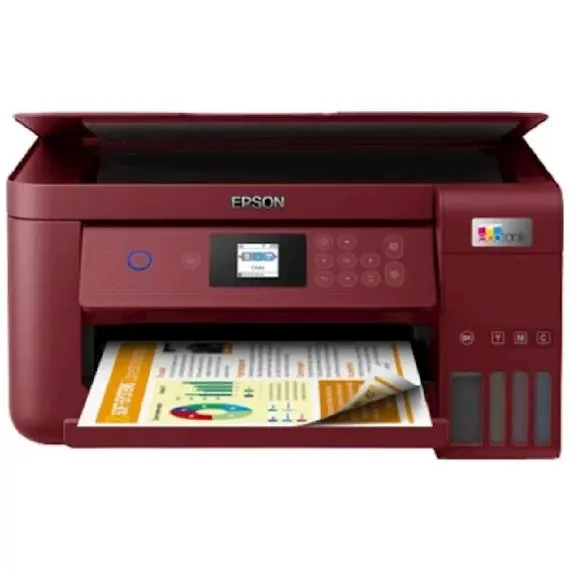 პრინტერი Epson C11CJ63413 EcoTank L4267, MFP, A4, Wi-Fi, USB, Red