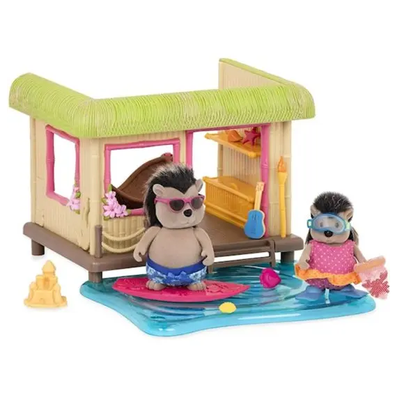 სათამაშო ნაკრები Li`l WoodzeezTIKI HUT PLAYSET 6252Z