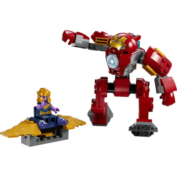 ლეგო LEGO Marvel Iron Man Hulkbuster vs. Thanos