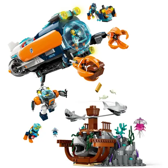 ლეგო LEGO City Exploration Deep Sea Explorer Submarine