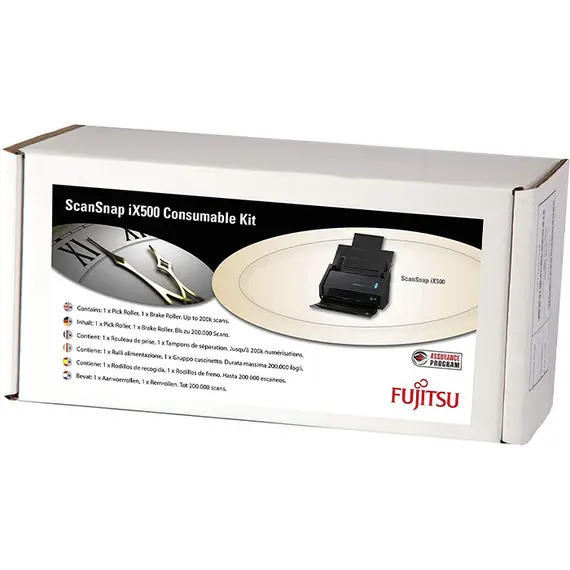 სახარჯო ნაკრები Fujitsu Consumable Kit for ScanSnap iX500