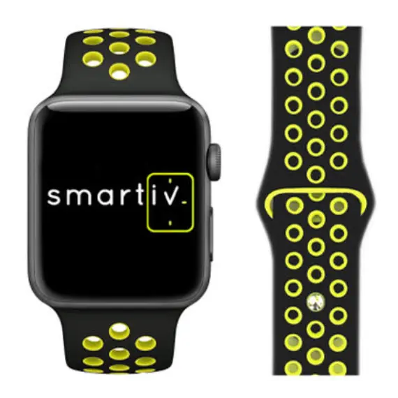 სმარტ საათის სამაჯური Sport Band With Hole For Apple Watches Series 42/44/45mm S