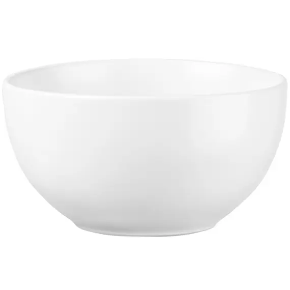 სალათის თასი Ardesto AR2914WM Salad bowl Lucca, 14 сm, White