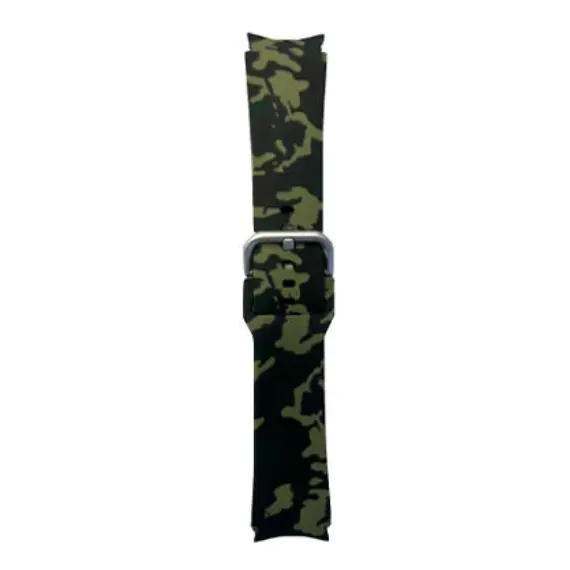 სმარტ საათის სამაჯური Strap For Samsung Galaxy Watch Series 6 classic 47mm camo