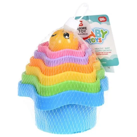 ქვიშის ფორმები Same Toy Hexagon Toy Cup 617-15Ut