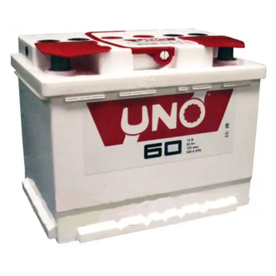 აკუმულატორი UNO  60 ა*ს R+