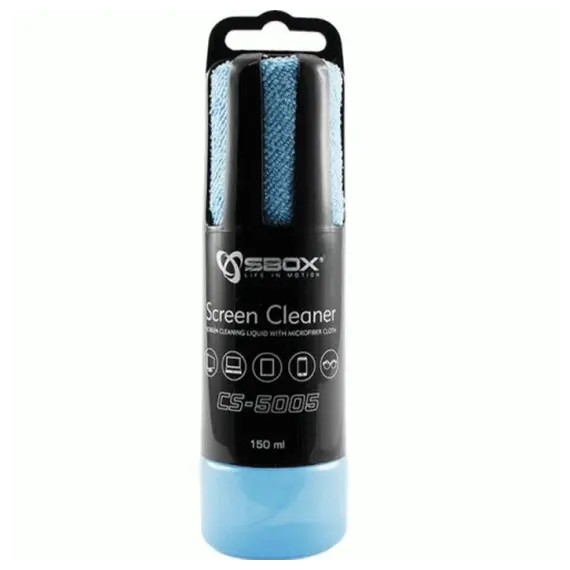 საწმენდი ნაკრები SBOX CS-5005B 150 ml Blue