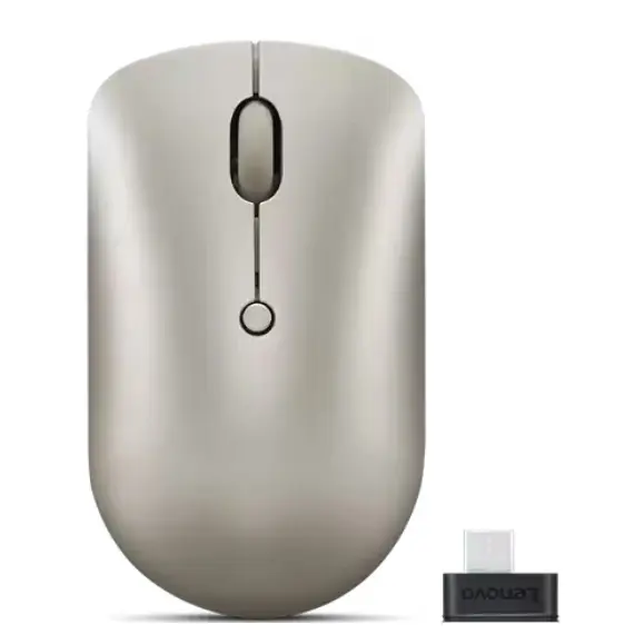 მაუსი Lenovo 540 USB-C Wireless Compact Mouse