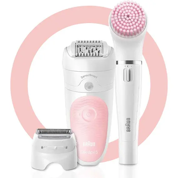 ეპილატორი BRAUN SES5-885BS