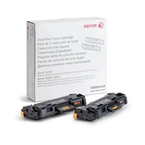 კარტრიჯი Xerox 106R04349, Toner Cartridge, 3000P, B205, B21, B210, Black
