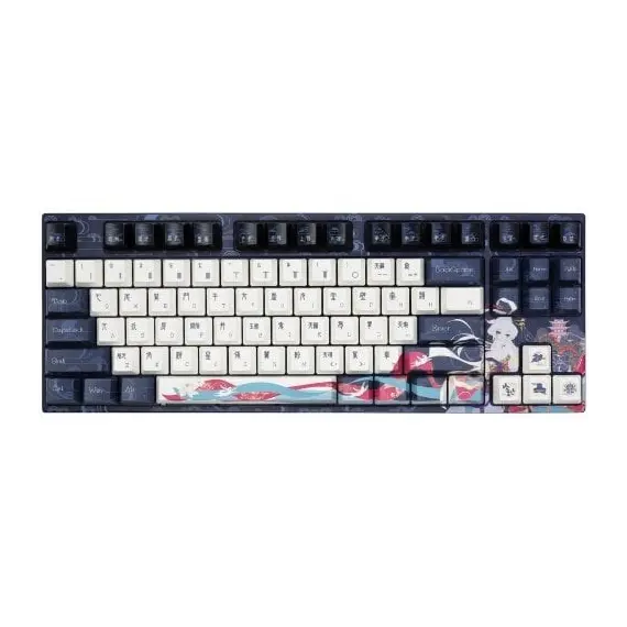 კლავიატურა Varmilo VPE87 Chang'e Cherry Mx Silent Red EN