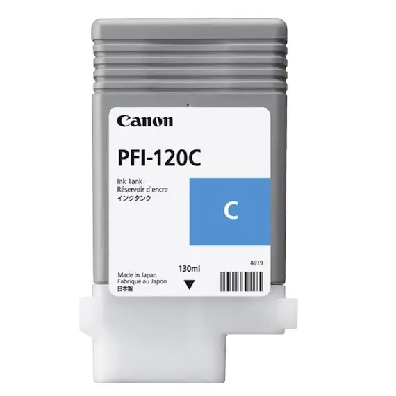 კარტრიჯი Canon PFI-120 Cyan