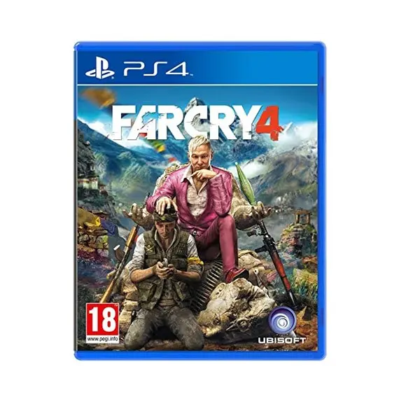ვიდეო თამაში Game for PS4 Far Cry 4