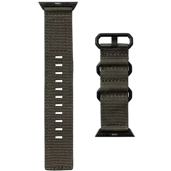 სმარტ საათის სამაჯური UAG Watch 45 Nato Eco Strap- Foliage Green nylon
