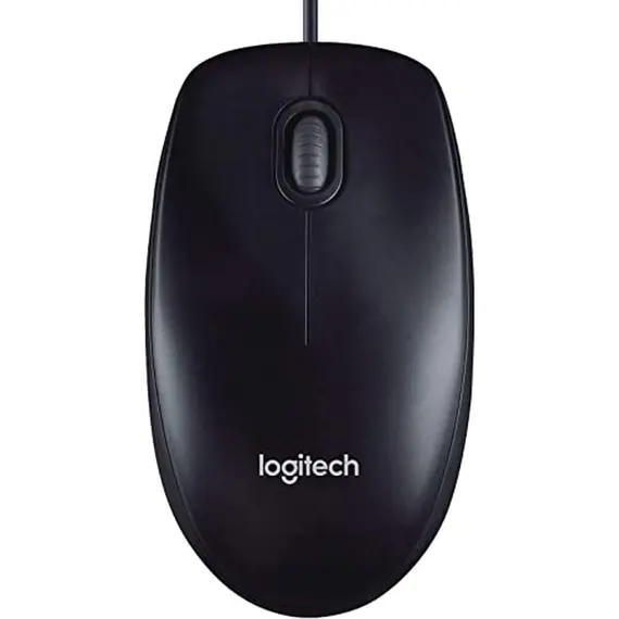 მაუსი LOGITECH M90 Corded Mouse - GREY - USB - EWR2
