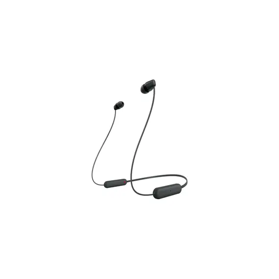 ყურსასმენი Sony WI-C100 Wireless In-ear Headphones - Black