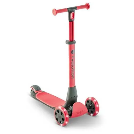 საბავშვო სკუტერი Yvolution [101262] YGlider NUA - Red 4L/13L/16L CL2PK