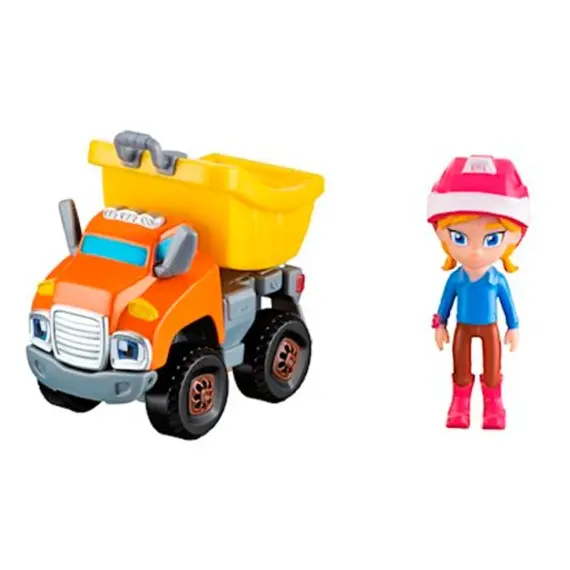მანქანა Rev&Roll Die Cast Lori & Tipper