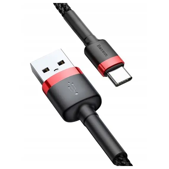 Cable Baseus Kevlar USB Cable Type-C 3A 1m CATKLF-B91