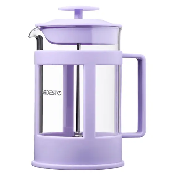 ჩაის დასაყენებელი ARDESTO AR1008LF​ FRENCH PRESS FRESH, 800 ML