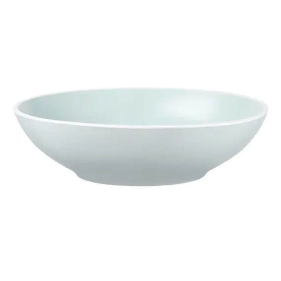 სუპის თეფში Ardesto AR2920BC Soup plate Cremona, 20 cm, Ceramics Pastel Blue