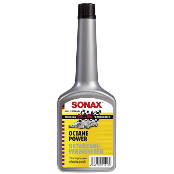 ბენზინის დანამატი SONAX 514100 ოქტანობის ასამაღლებ. 250ML