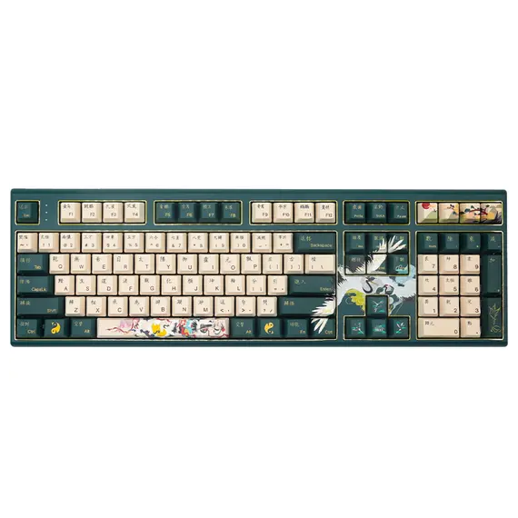 კლავიატურა Varmilo Lure VBM108 Crane EC V2 Sakura UA