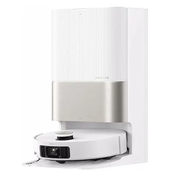მტვერსასრუტი Dreame Robot Vacuum X50 Ultra Complete White (RLX85CE-4)