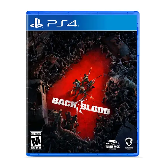 ვიდეო თამაში Game for PS4 Back 4 Blood