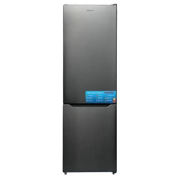 მაცივარი Ardesto DNF-M295X188 refrigerator 295 L, class A+, silver