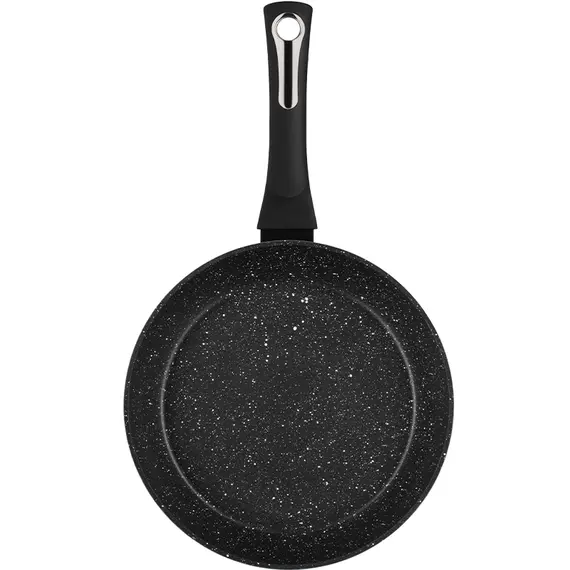 ტაფა Ardesto Fry pan Gemini Liguria 26 cm, black, aluminium