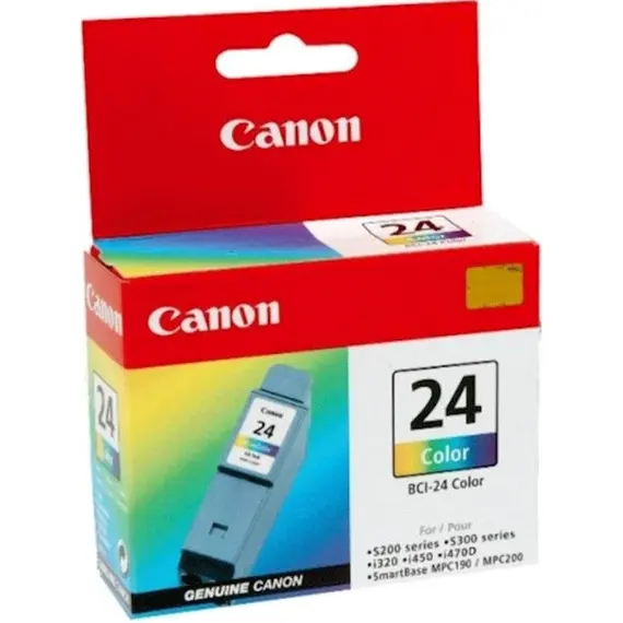 კარტრიჯი Canon Ink Cartridge BCI24COL