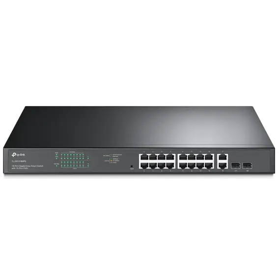 სვიჩი TL-SG1218MPE, TP-Link, 18-Port Gigabit Easy Smart 18-Port Gigabit Easy Smart