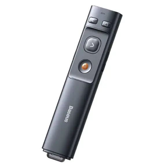 პრეზენტერი Baseus Orange Dot Wireless Presenter Red Laser ACFYB-B0G