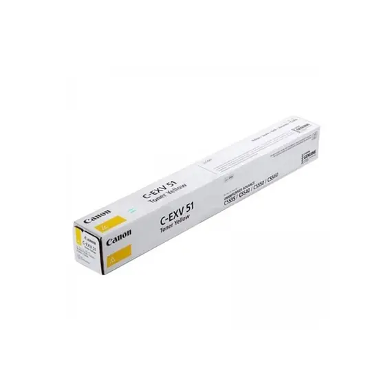 კარტრიჯი Canon CEXV-51 Toner, 60000Y Yellow