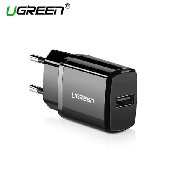 მობილურის დამტენი UGREEN 50459 USB Wall Charger One ports BLACK