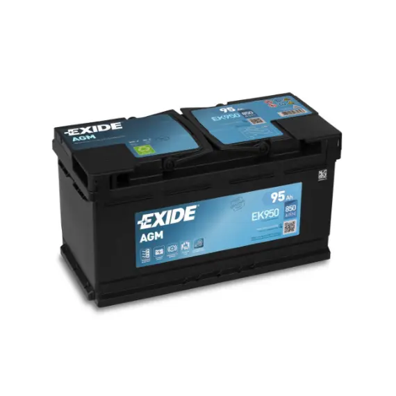 აკუმულატორი Exide AGM EK950 95 ა*ს R+