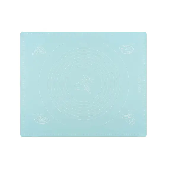 ცომის საზომი Silicone mat  Ardesto Tasty baking 50*60CM, blue, silicon
