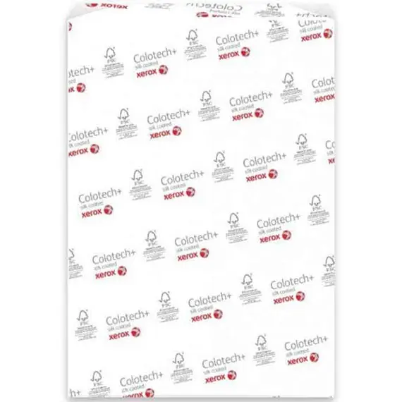 საოფისე ქაღალდი Xerox Colotech Plus Silk Coated SR A3 003R90366 210 g/m2  (250 Sheets)