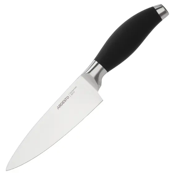 სამზარეულოს დანა Ardesto Chef knife Gemini 15,2 cm, black, s/s, plasticic