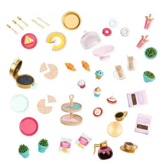 კაფეს აქსესუარები LORI CAFE ACCESSORY SET