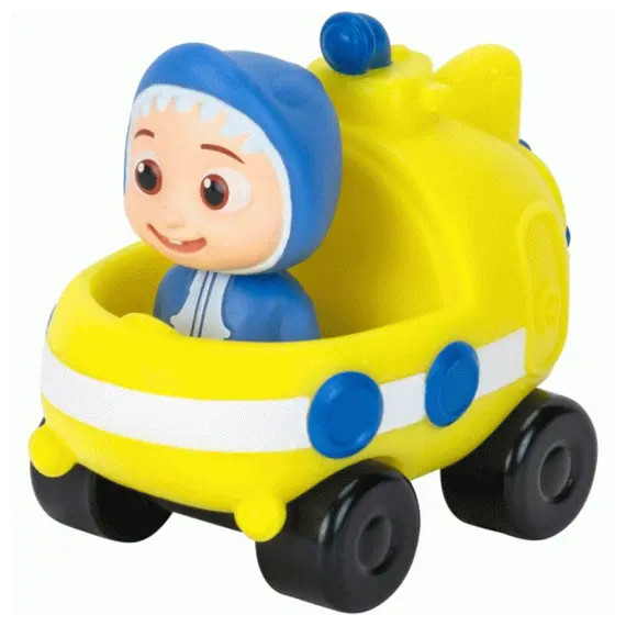 სათამაშო მანქანა CoComelon Mini Vehicles  Submarine S2