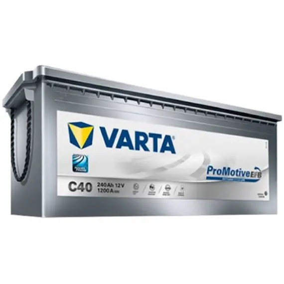 აკუმულატორი VARTA PR EFB C40 240 ა*ს L+3