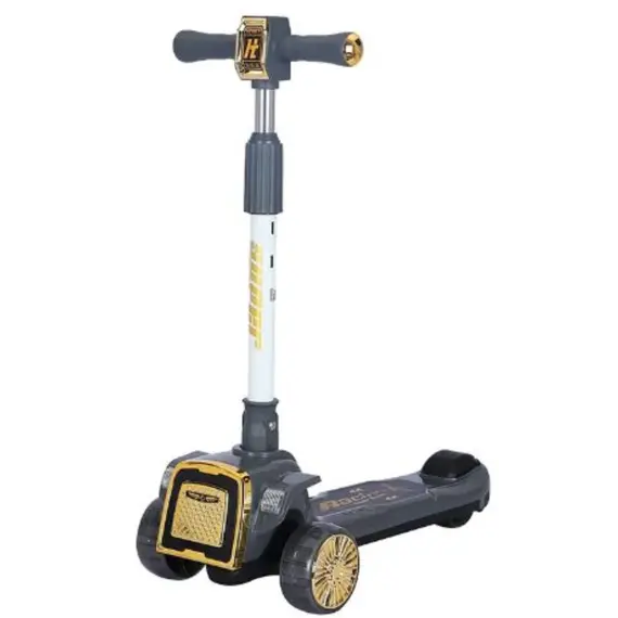 საბავშვო სამ ბორბლიანი სკუტერი