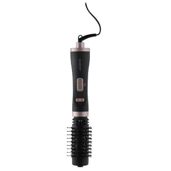 თმის სავარცხელი Ardesto Hair dryer brush , 2W, 2 modes, black