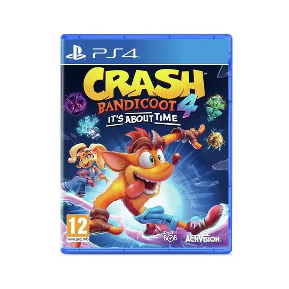 ვიდეო თამაში Game for PS4 Crash Bandicoot 4 Its About Time