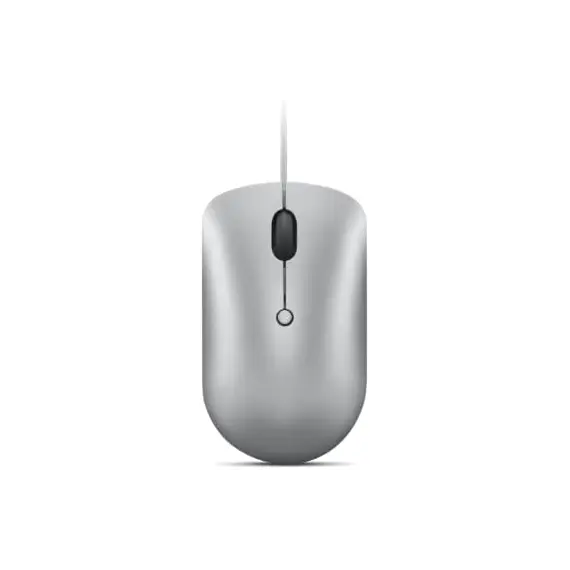 მაუსი Lenovo 540 USB-C Wired Compact Mouse (Cloud Grey)