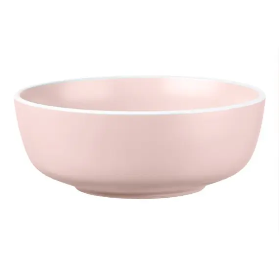 სალათის თასი Ardesto Bowl Cremona, 16 см, Summer pink, ceramics