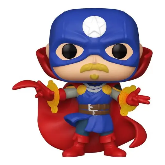 საკოლექციო ფიგურა Funko POP! Bobble Marvel Avengers Infinity Warps Soldier Supreme 52006